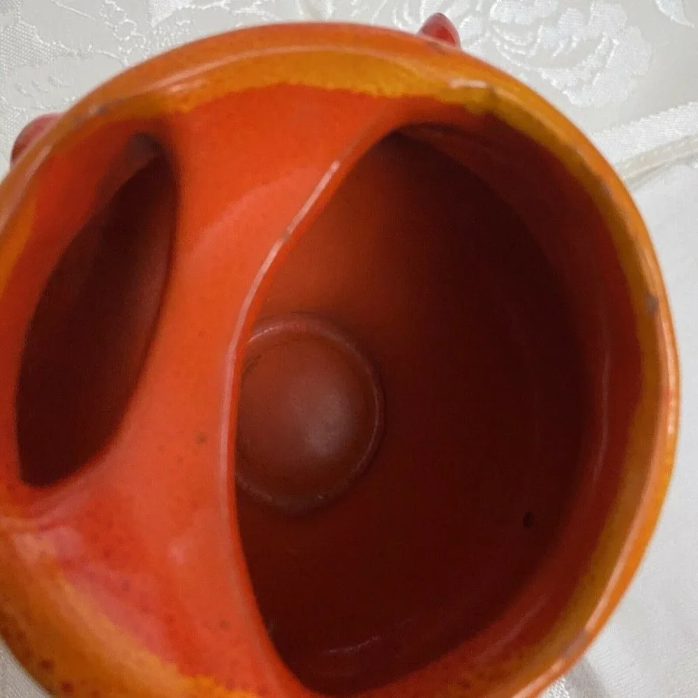 Vintage glazed pottery